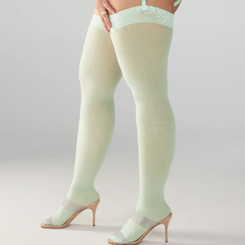 Icing on the Cake Thigh High Stockings